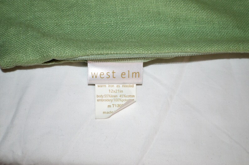 West Elm Lumbar Pillow Case Covers Set of 2 Etsy