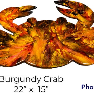 Burgundy Crab image 1