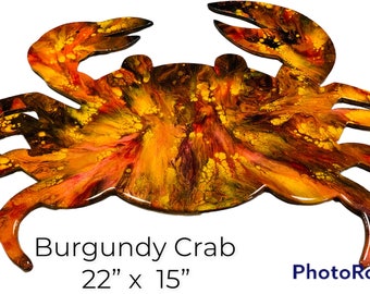 Burgundy Crab