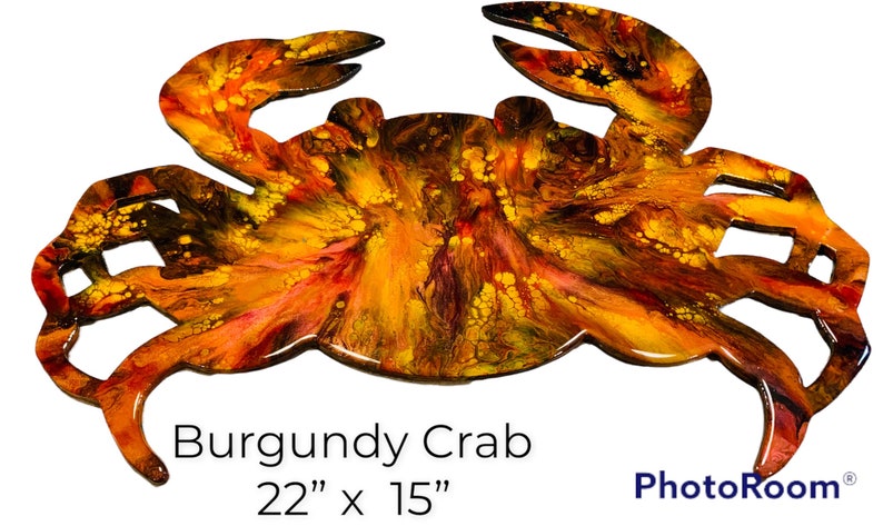 Burgundy Crab image 1