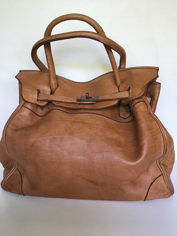 Vintage handmade bag Gem