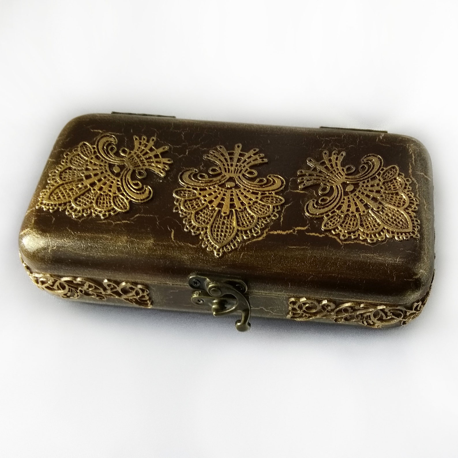 Gift box for money jewelry. Charming banknote holder. Etsy