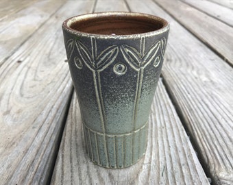 Handmade Tumbler, Ceramic Cup
