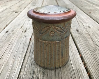 Lidded Tea Cup, Lidded Crock, Lidded Jar, Sugar Bowl