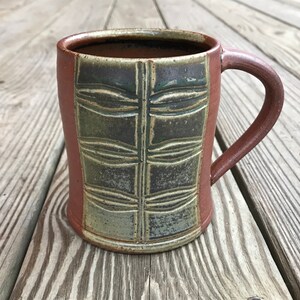 Large Coffee Mug, Ceramic Coffee Cup, Handmade
