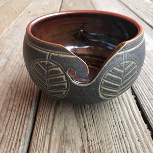 Yarn Bowl, Ceramic, Handmade Knitting Bowl