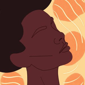 Melanin Print