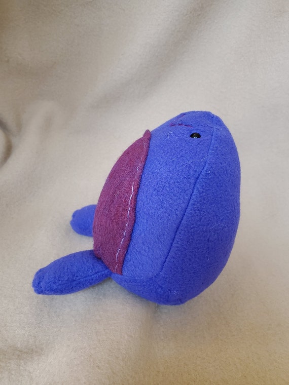 Light Purple Plush Frog Stuffed Animal - 8.5 Inch Soft & Cuddly Toy For Kids, Boys & Girls Gift - View #2
