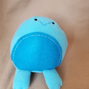 Frog Plush - Blue Frog - Plush Frog - Stuffed Animal - Frog - Stuffed Frog - Cute Frog - Froggy - Animal Plush - Cute Animal
