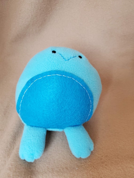 Frog Plush Blue Frog Plush Frog Stuffed Animal Frog Stuffed Frog