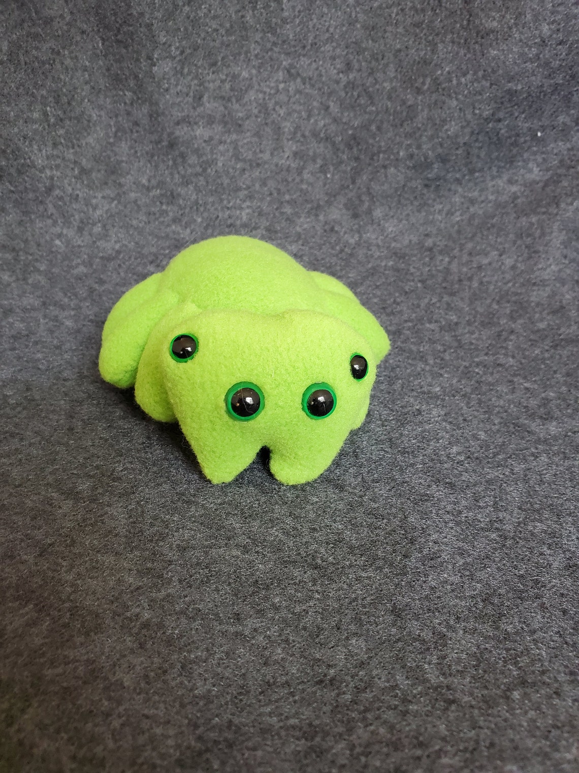 cute plush spider