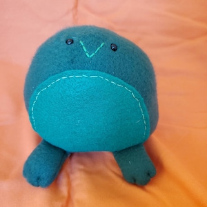 Frog Plush - Dark Green Frog - Plush Frog - Stuffed Animal - Frog - Stuffed Frog - Cute Frog - Froggy - Animal Plush - Cute Animal