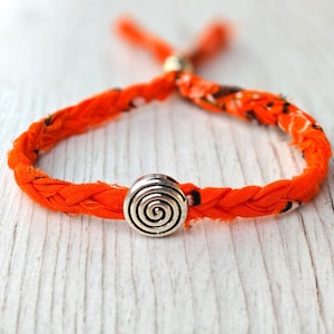 BANDAN A - Adjustable cotton bracelet