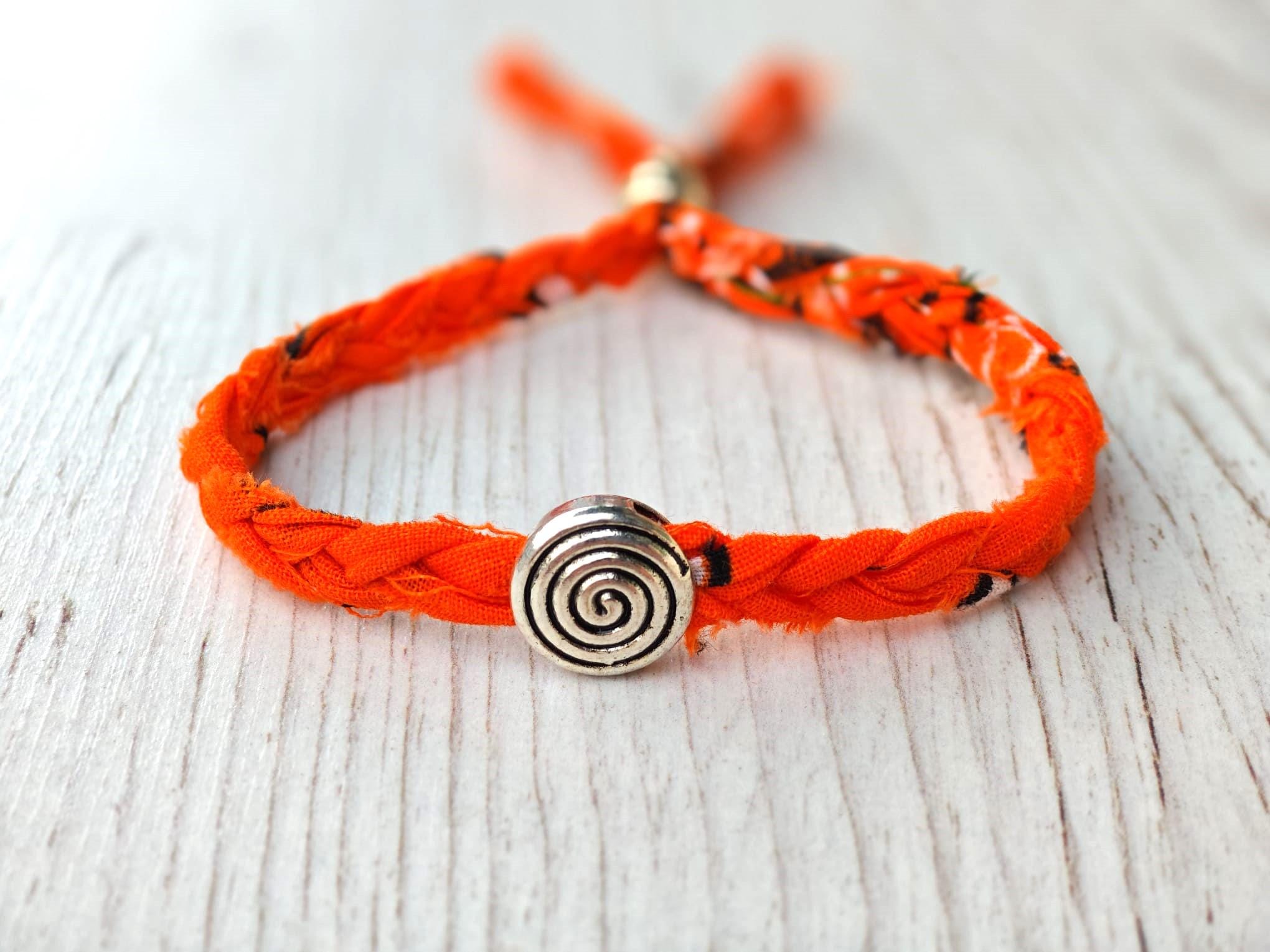 BANDAN A - Adjustable cotton bracelet