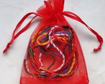 AffeGifts Braccialetti Amicizia Bambini, 3pcs Cuore Corrispondente Braccialetti Lunga Distanza Ragazze Donne Laurea Compleanno Regali di Natale