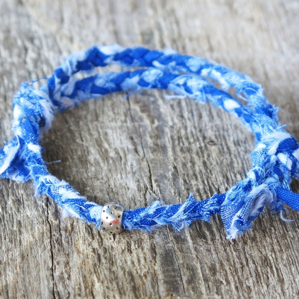 BANDANA - Adjustable cotton bracelet