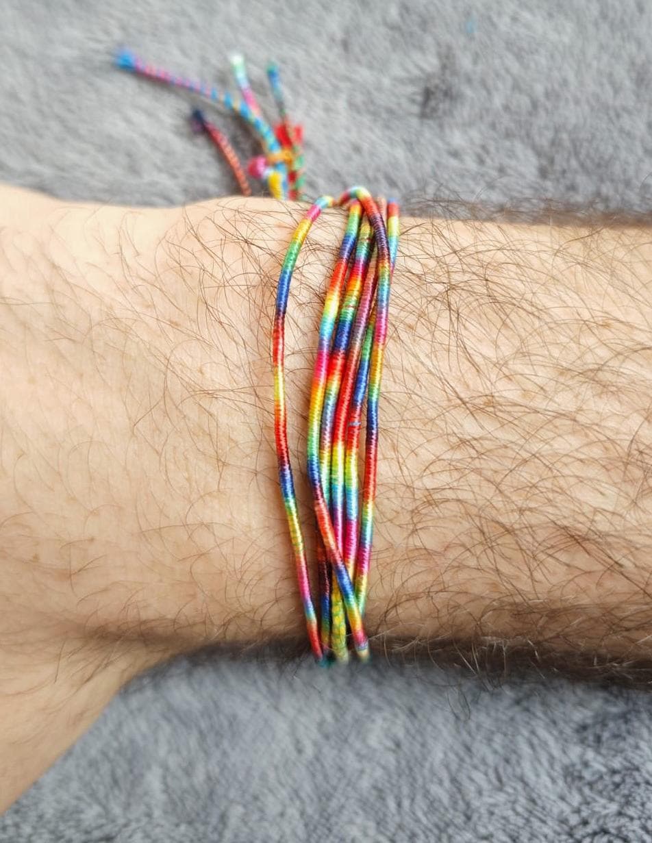 AffeGifts Braccialetti Amicizia Bambini, 3pcs Cuore Corrispondente Braccialetti Lunga Distanza Ragazze Donne Laurea Compleanno Regali di Natale