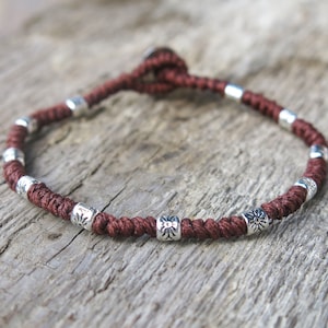 GENT - Tibetan Style Knotted Bracelet