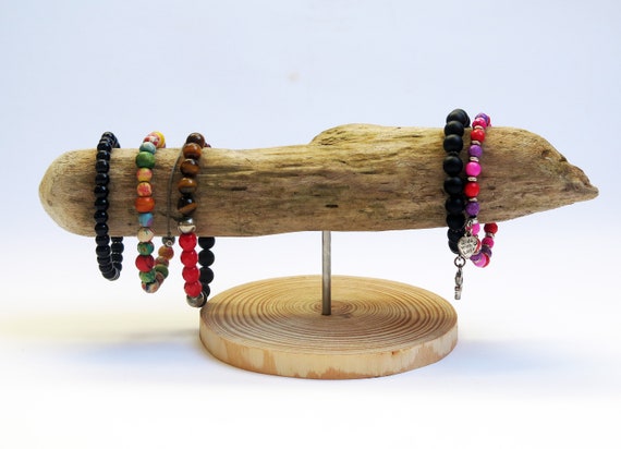 Driftwood Bracelet Display