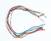 HUASAI Bracciali Dell'Amicizia Con Nodo E Cuore | Set Da 2 A 6 Pezzi Per Famiglia E Migliori Amici | Regalo Significativo