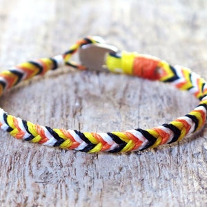 BANDE - Fishtail Braided Bracelet