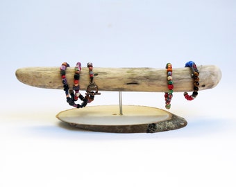 Driftwood Bracelet  Display "T"