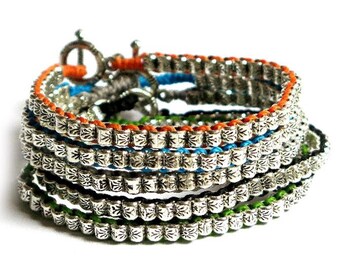 MATIN - Tibetan Style Knotted Bracelet