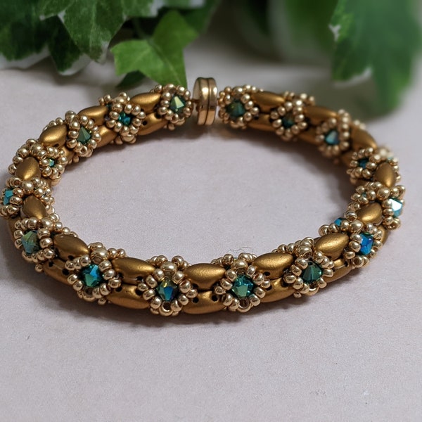 Elegantes Perlenarmband "Cleopatra"