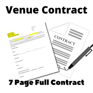 Venue Contract