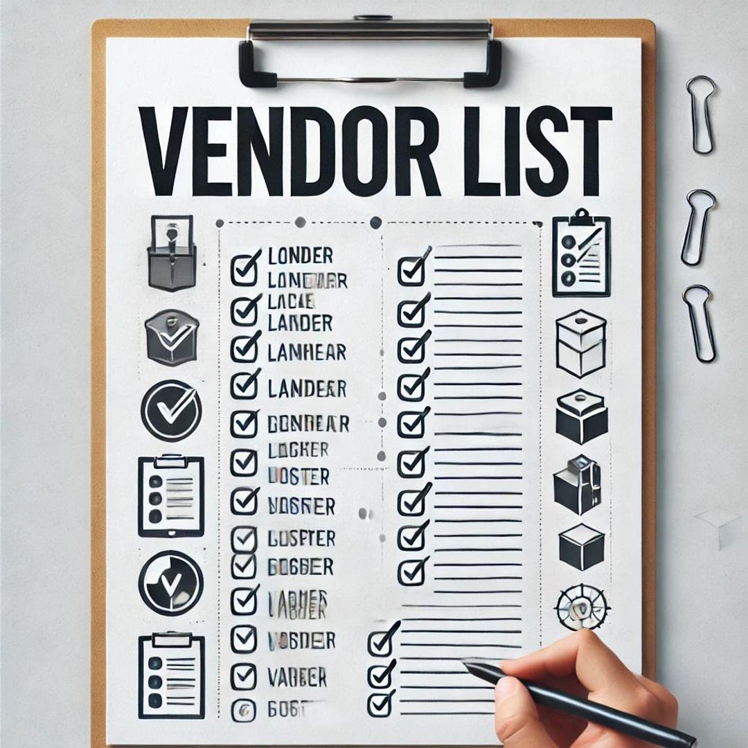 Best of the Best Vendors List main image 0