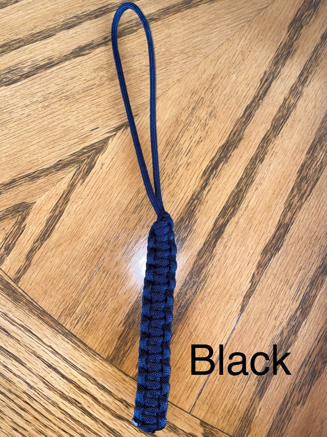 PREMADE Paracord Pull Tab for Service Dog Training Etsy