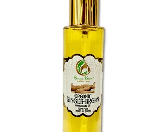 Ginger Argan Oil - Etsy Ginger Argan Oil - Etsy
