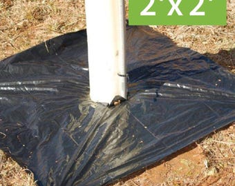 10-36”x36” Weed Pro Tree Mats- USA Made by Tree Pro w/40 Staples