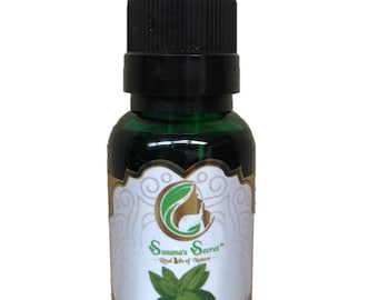 JAPANESE MINT Essential OIl- 100% PURE, Therapeutic-Grade, 1 Fl Oz/30 ml- Glass bottle w/ dropper pipette