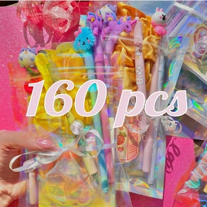160 pieces kawaii grab bag !! :))