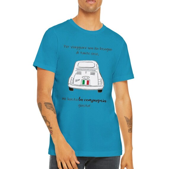 I don`t snore I dream I`m a CITY CAR Fiat 500 Retro Classic Kids Car T-Shirt 