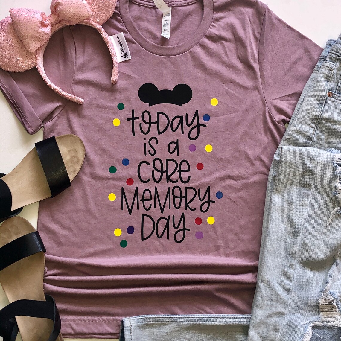 core memory day t shirt