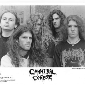 Cannibal Corpse Promo Mini Poster