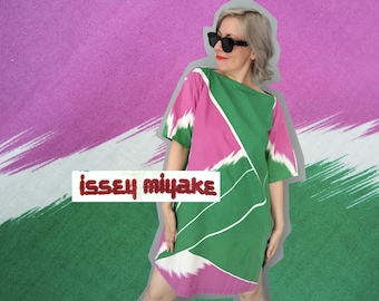 希少ヴィンテージ ISSEY MIYAKE アバンギャルドドレス / イッセイ
