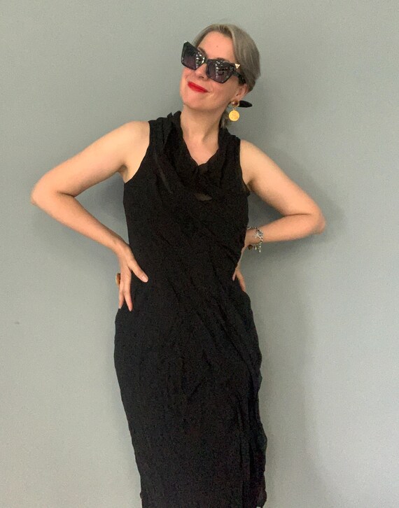 black cotton ruffle dress CUPSHE Women's Mini Fall V Neck Long Sleeve Elastic Waist A Line Semi Formal Autumn Dresses, L at Amazon Women's Clothing store Affordable Wedding Guest Dresses all-2025AW Color:Black, Taupe Trim Ethically made by a