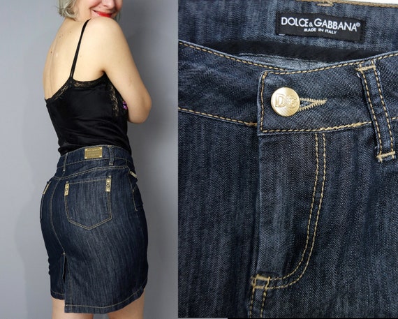 Vintage Authentic Dolce and Gabbana Designer Mini… - image 1