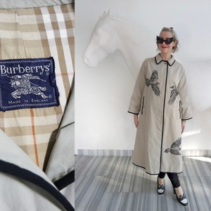 Burberry hot sale umbrella etsy
