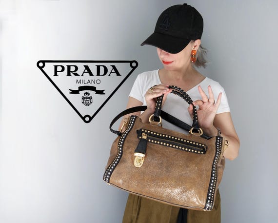 Bolso prada tachuelas new arrivals