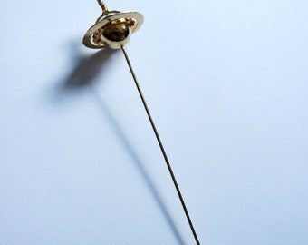 Vintage Vivienne Westwood 3D Orbit / Planet Golden Tone Vintage Vivienne Westwood 3D Orbit / Planet Golden Tone