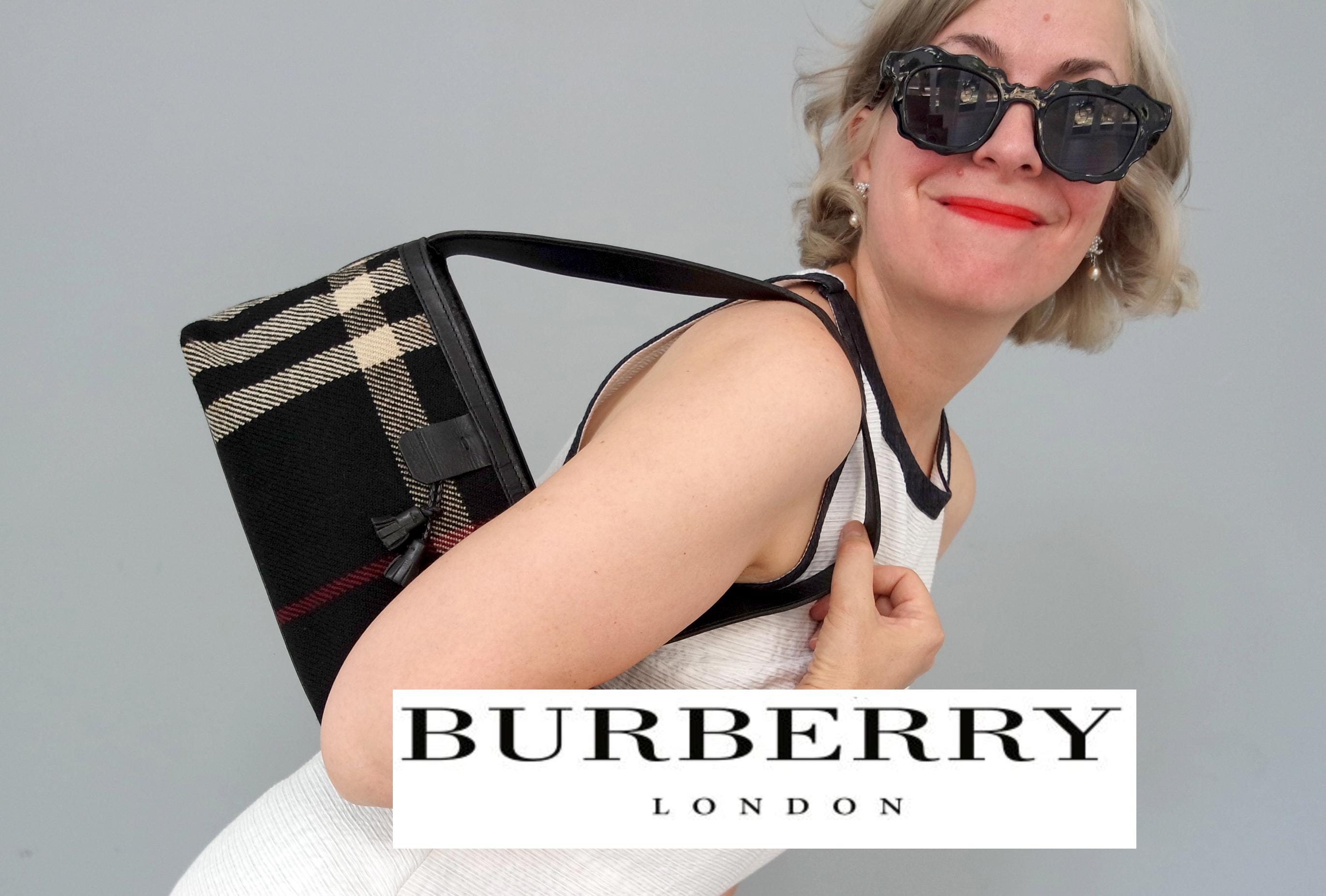 Y2k Burberry Bag - Etsy Canada