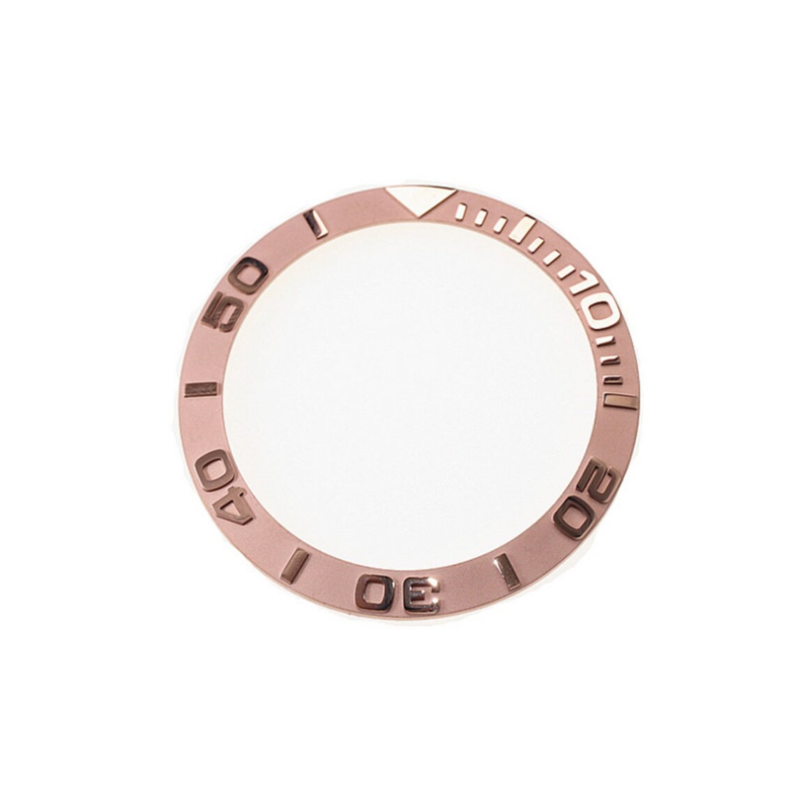 Montre 38mm Ceramic Bezel Insert Lumineux avec insert adhésif Etsy