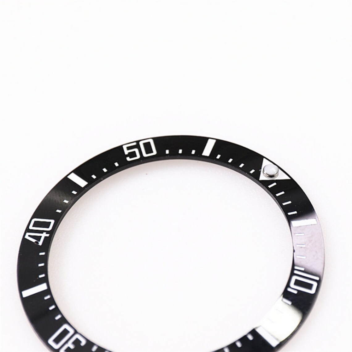 40mm watch Ceramic Bezel Insert Luminous with 3M Adhesive Etsy