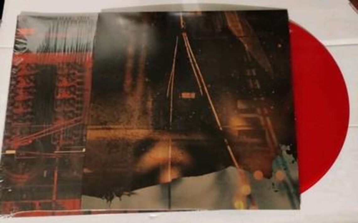 Between The Buried And Me – Automata I VINYL LP RECORD Red Translucent, photo 2 of 2