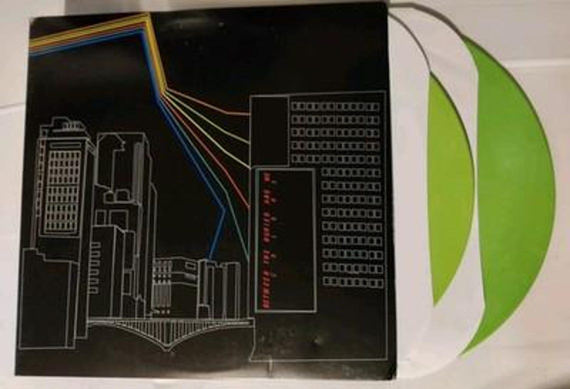 BETWEEN THE BURIED And Me - Colors Vinyl Record Lp Neon Green First Pressing, foto 2 de 2