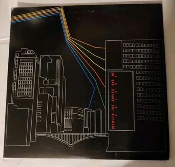 BETWEEN THE BURIED And Me - Colors Vinyl Record Lp Neon Green First Pressing
